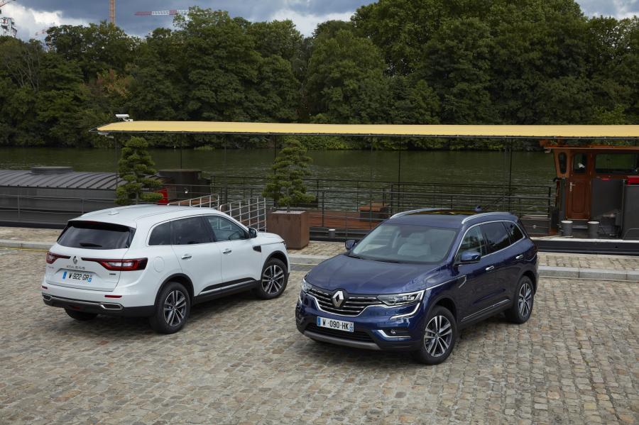  Renault Koleos 2016 года  (фото 6 из 69)